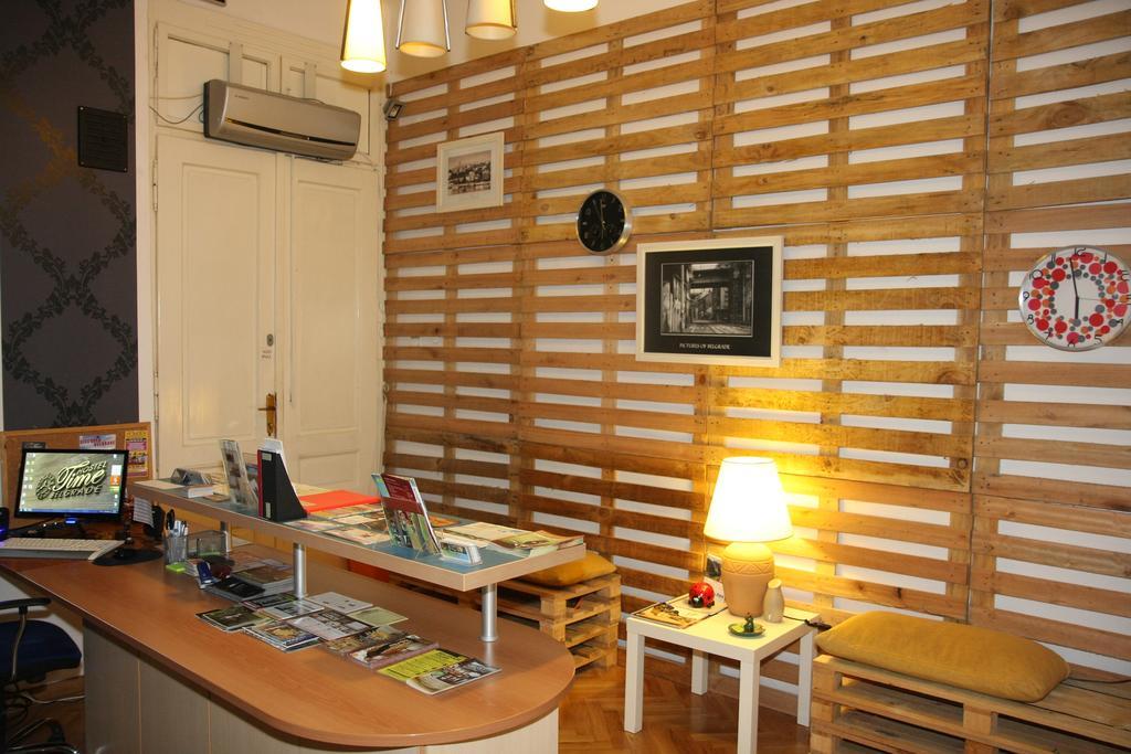 Time Hostel Βελιγράδι Εξωτερικό φωτογραφία