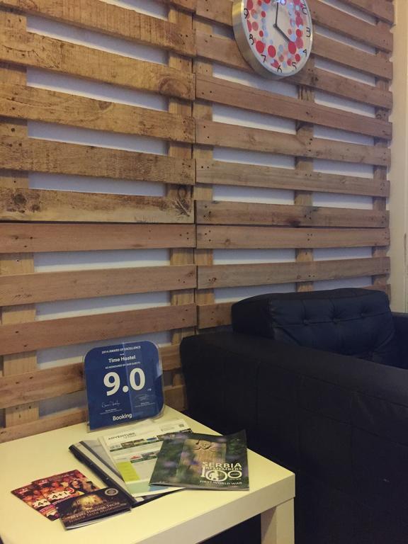 Time Hostel Βελιγράδι Εξωτερικό φωτογραφία