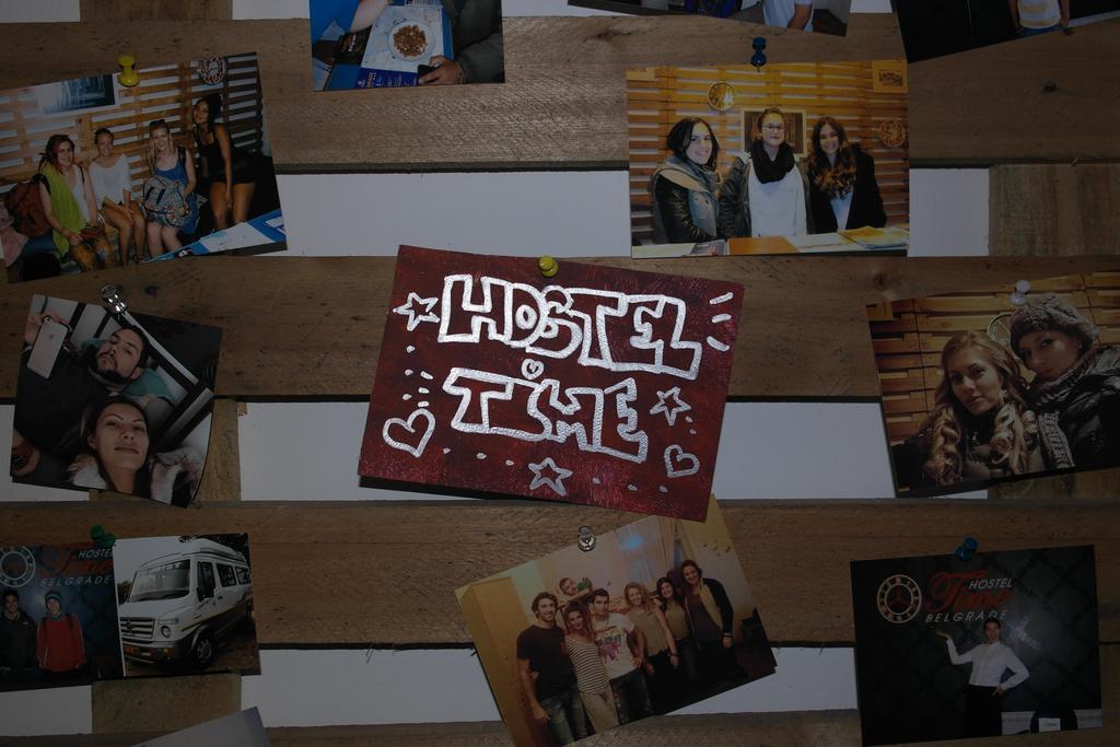 Time Hostel Βελιγράδι Εξωτερικό φωτογραφία