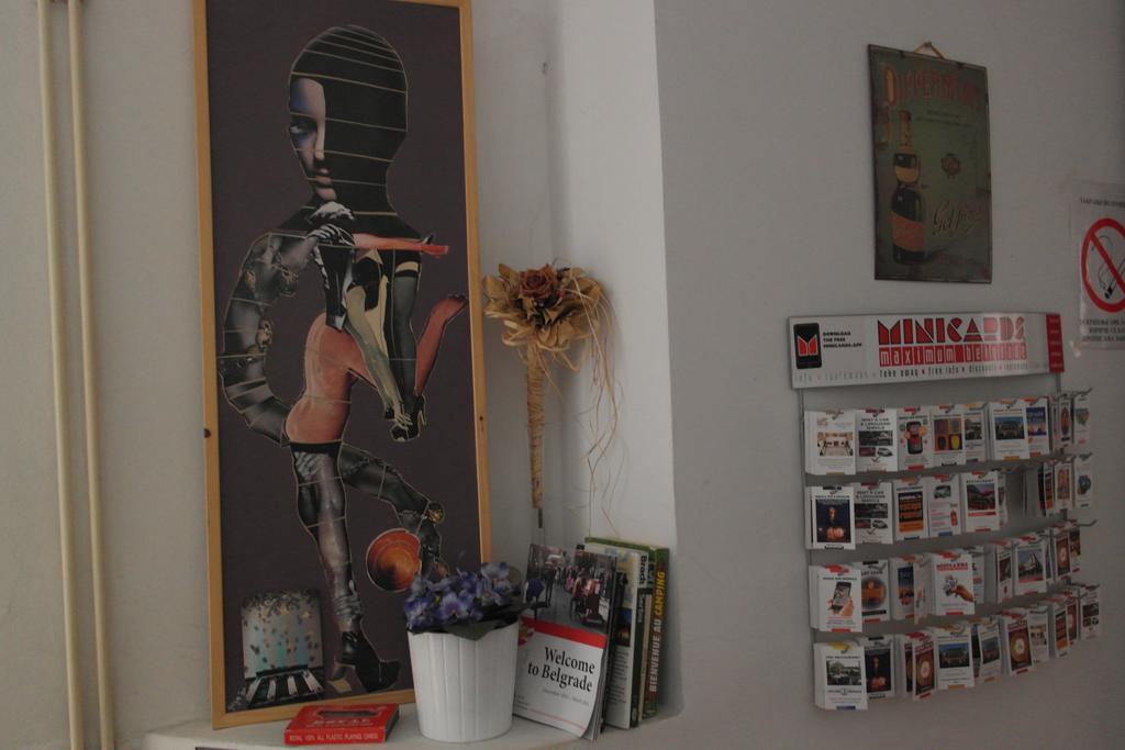 Time Hostel Βελιγράδι Εξωτερικό φωτογραφία